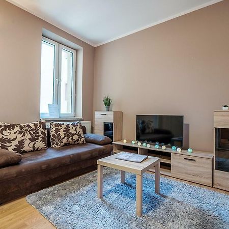 Apartament City Center Grand Family Krynica Zdroj Eksteriør bilde