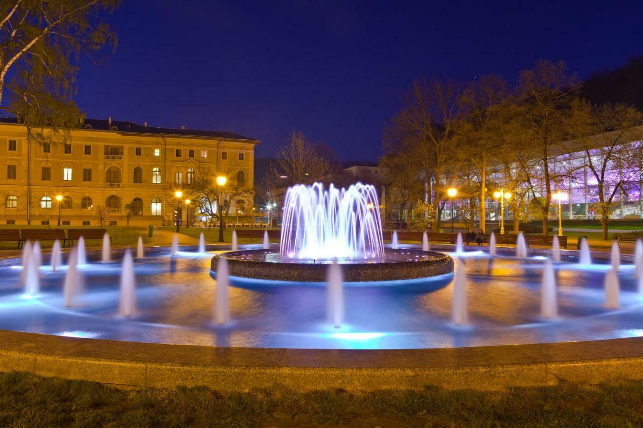 Apartament City Center Grand Family Krynica Zdroj Eksteriør bilde