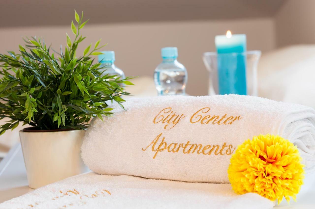 Apartament City Center Grand Family Krynica Zdroj Eksteriør bilde