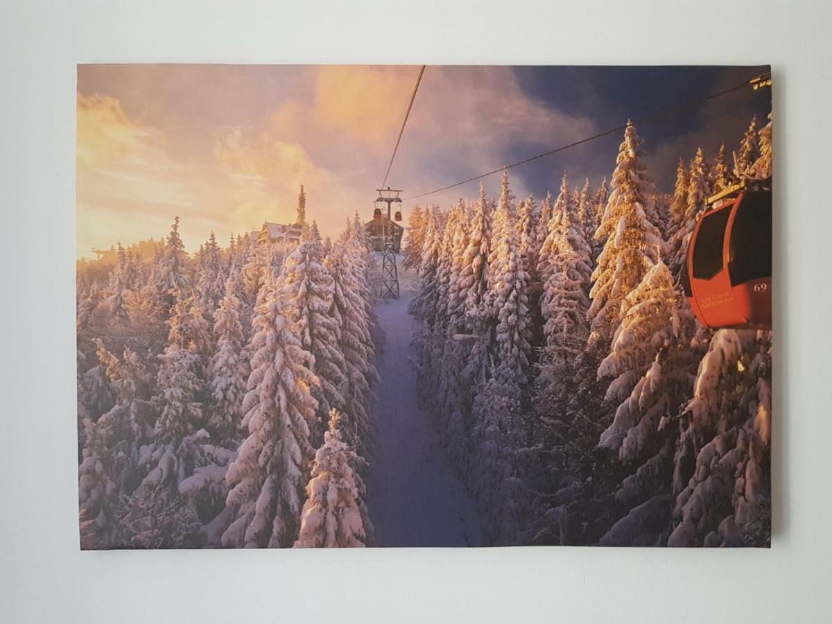 Apartament City Center Grand Family Krynica Zdroj Eksteriør bilde