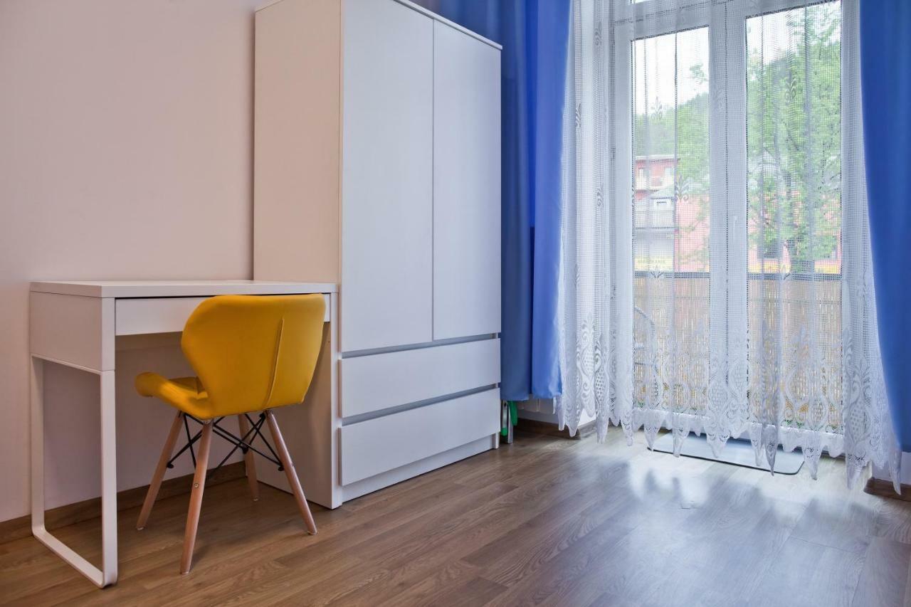 Apartament City Center Grand Family Krynica Zdroj Eksteriør bilde