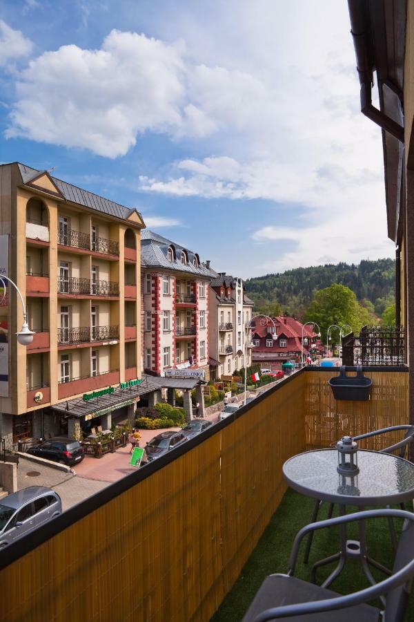 Apartament City Center Grand Family Krynica Zdroj Eksteriør bilde