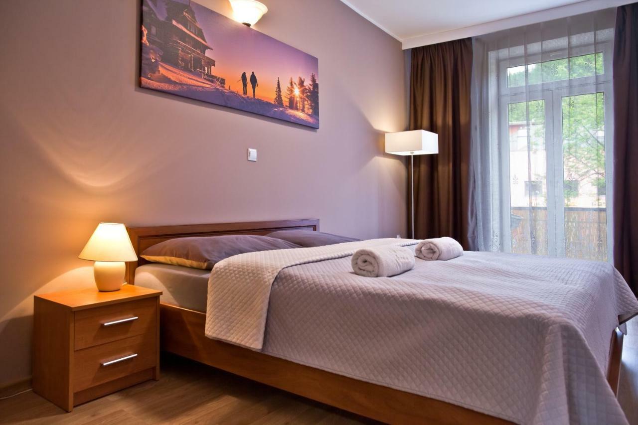 Apartament City Center Grand Family Krynica Zdroj Eksteriør bilde