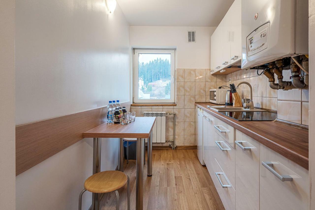 Apartament City Center Grand Family Krynica Zdroj Eksteriør bilde