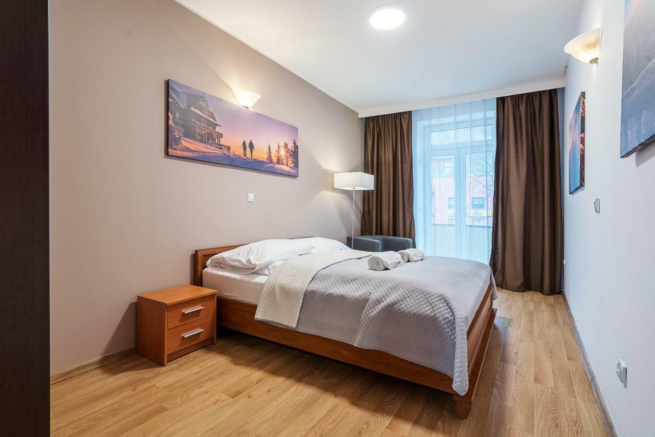 Apartament City Center Grand Family Krynica Zdroj Eksteriør bilde
