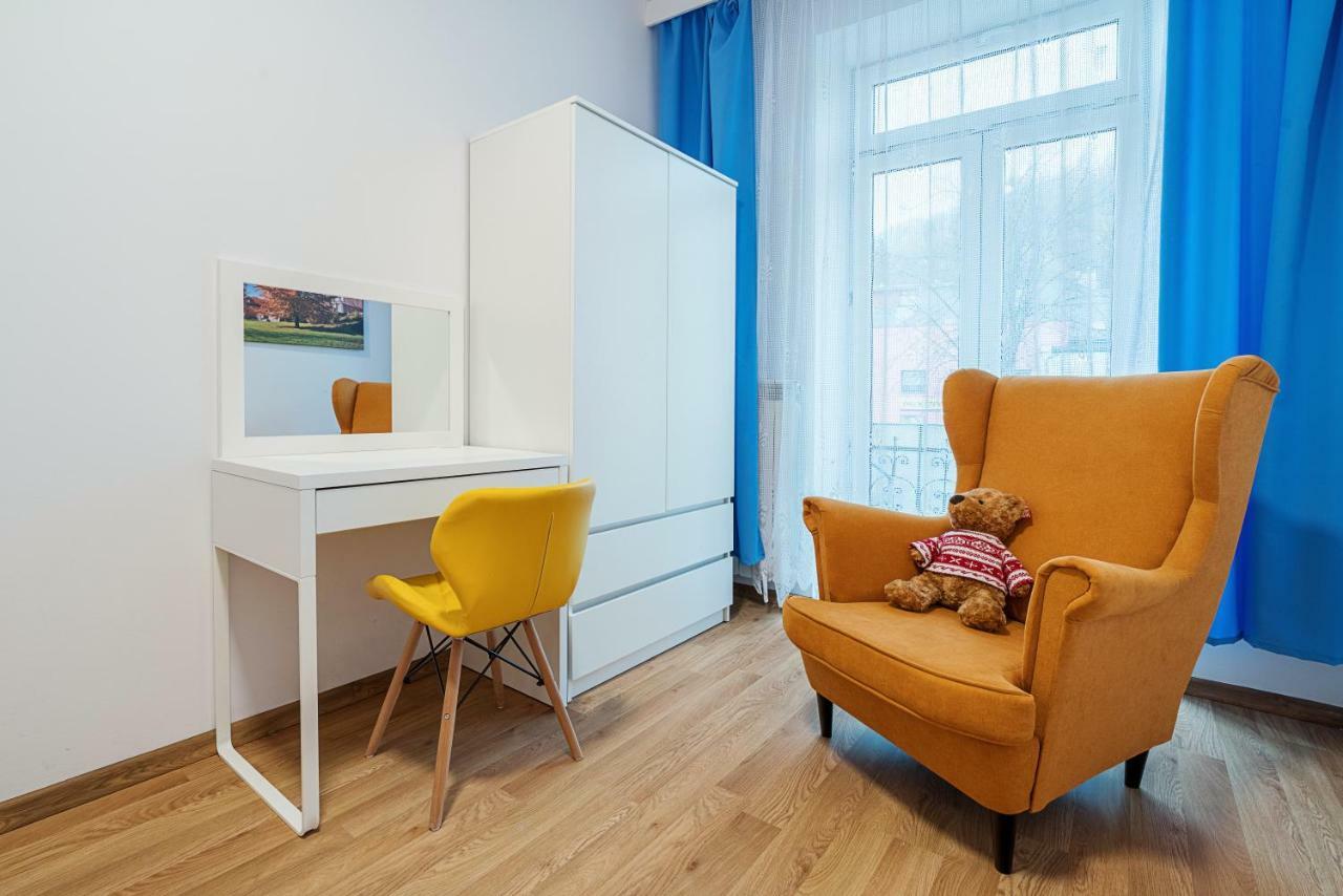 Apartament City Center Grand Family Krynica Zdroj Eksteriør bilde