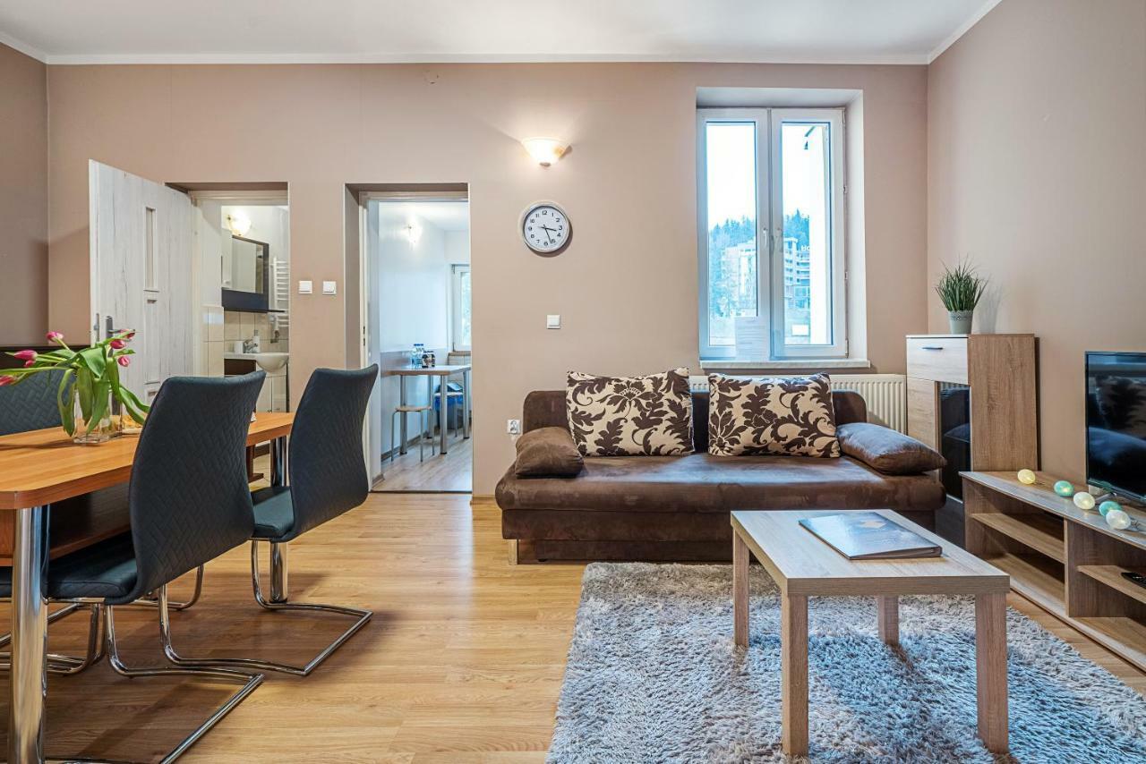 Apartament City Center Grand Family Krynica Zdroj Eksteriør bilde
