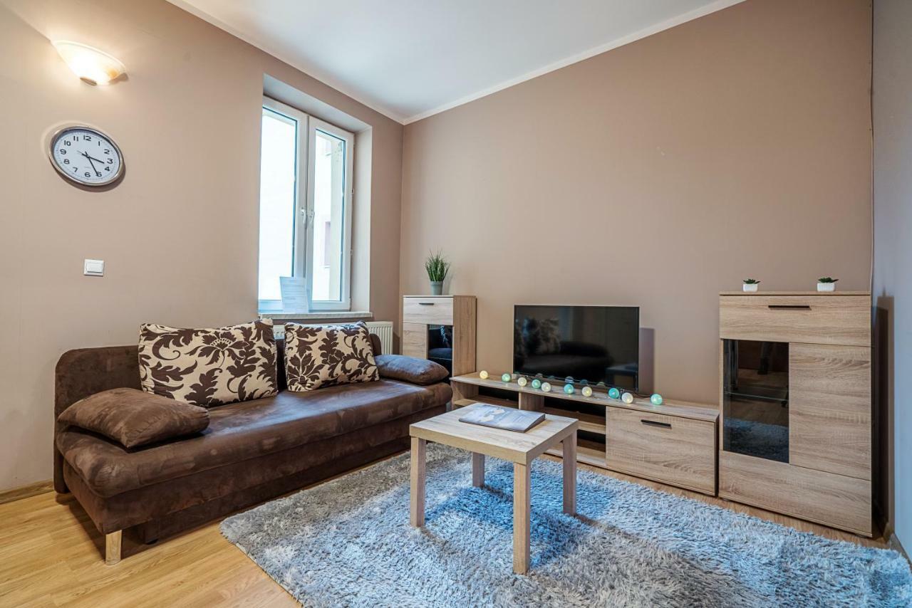 Apartament City Center Grand Family Krynica Zdroj Eksteriør bilde